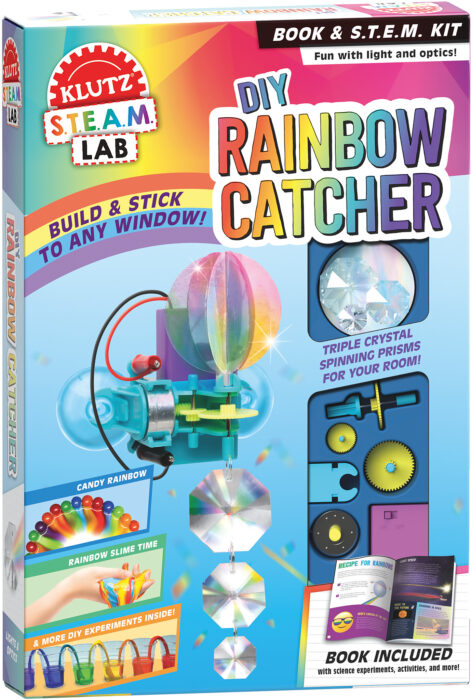Klutz DIY Rainbow Catcher Kit