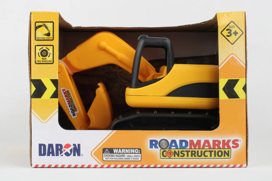 Roadmarks Excavator