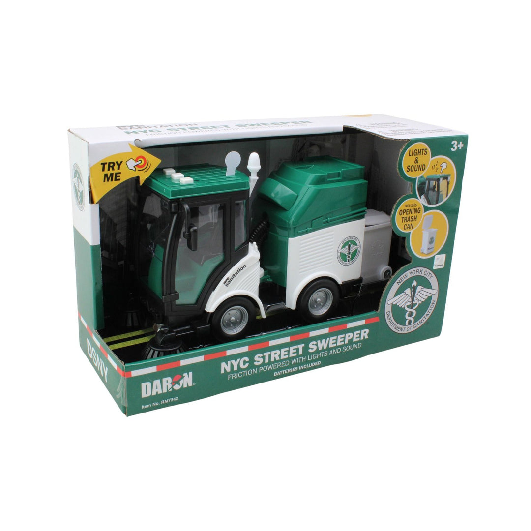 Daron NYC Street Sweeper