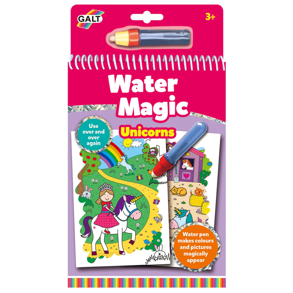 Water Magic Pads with Pen (Different Varieties)