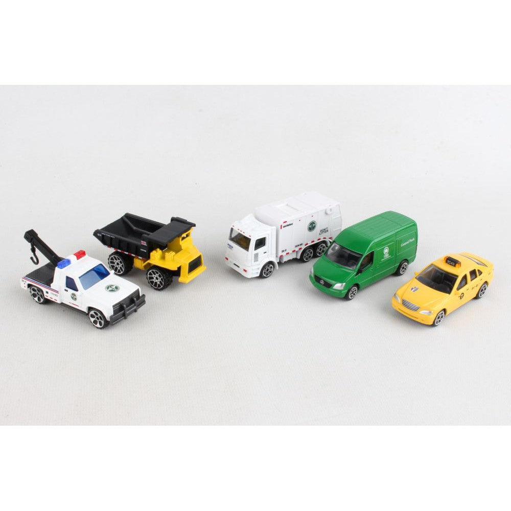 Daron New York City Official 5 PC Vehicle Set