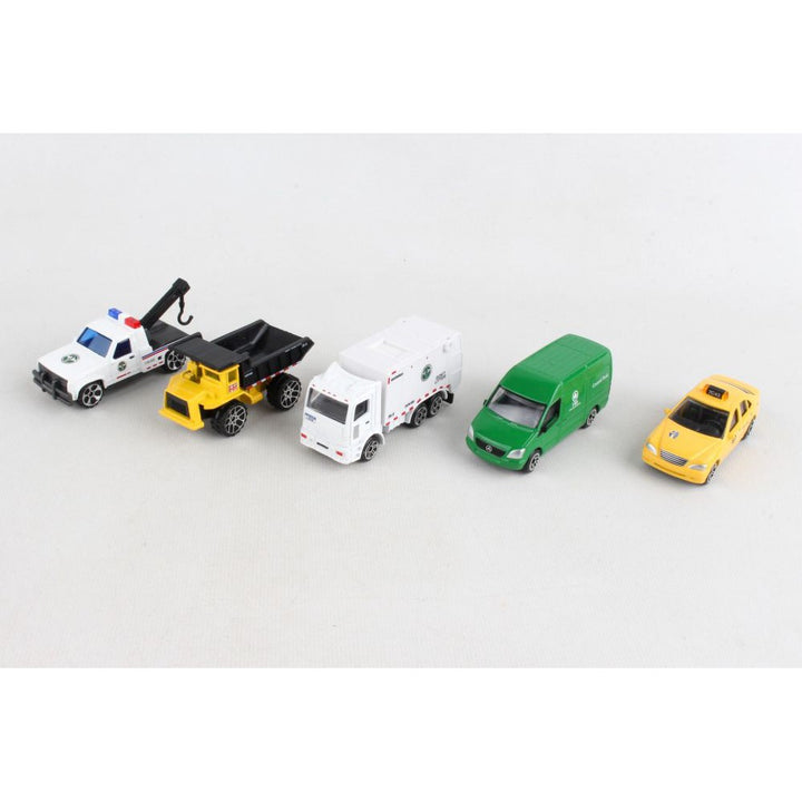 Daron New York City Official 5 PC Vehicle Set