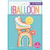 Rainbow Roller Skate Mylar Balloon 40"