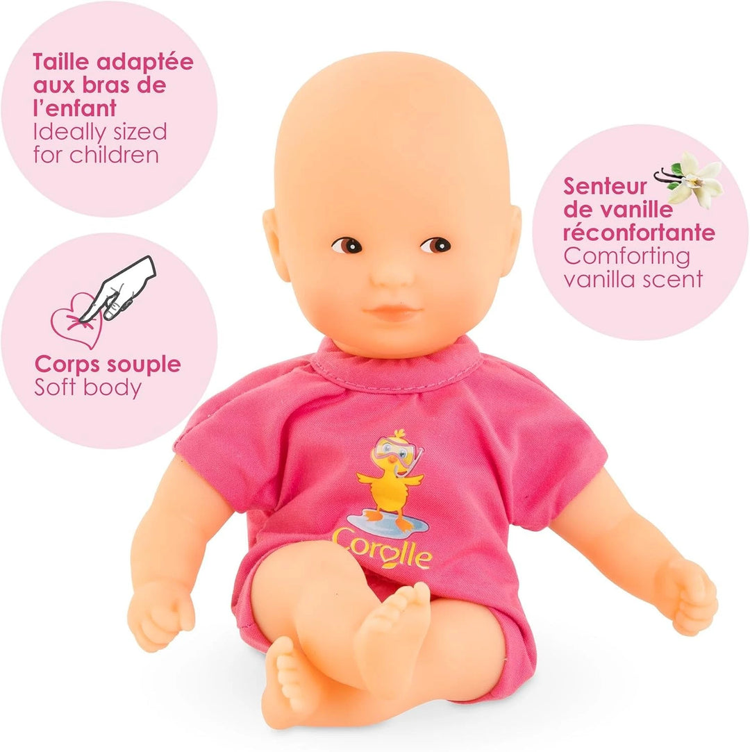 Corolle Mini Bath Doll (8-Inch)