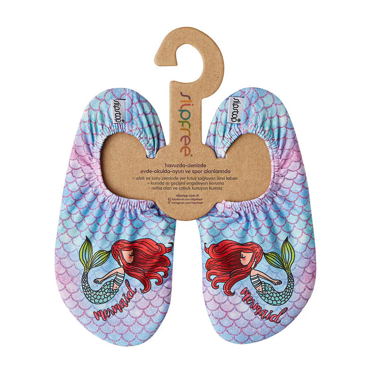 Slipfree Kids Non Slip Water Shoes For Beach, Pool, and Home