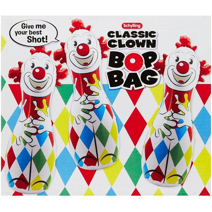 Classic Clown Pop Bag