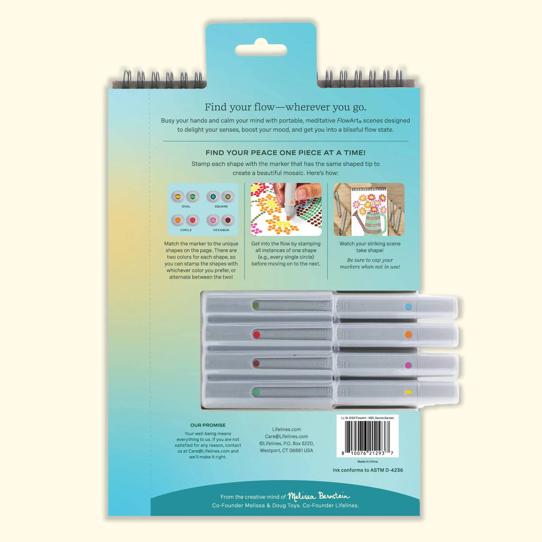 Lifelines FlowArt Pads – Stamp by Shape