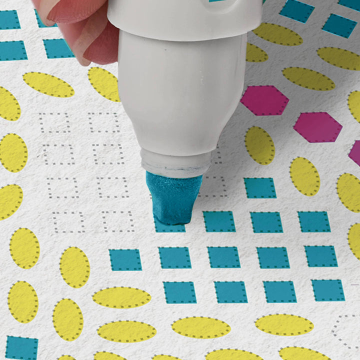 Lifelines FlowArt Pads – Stamp by Shape