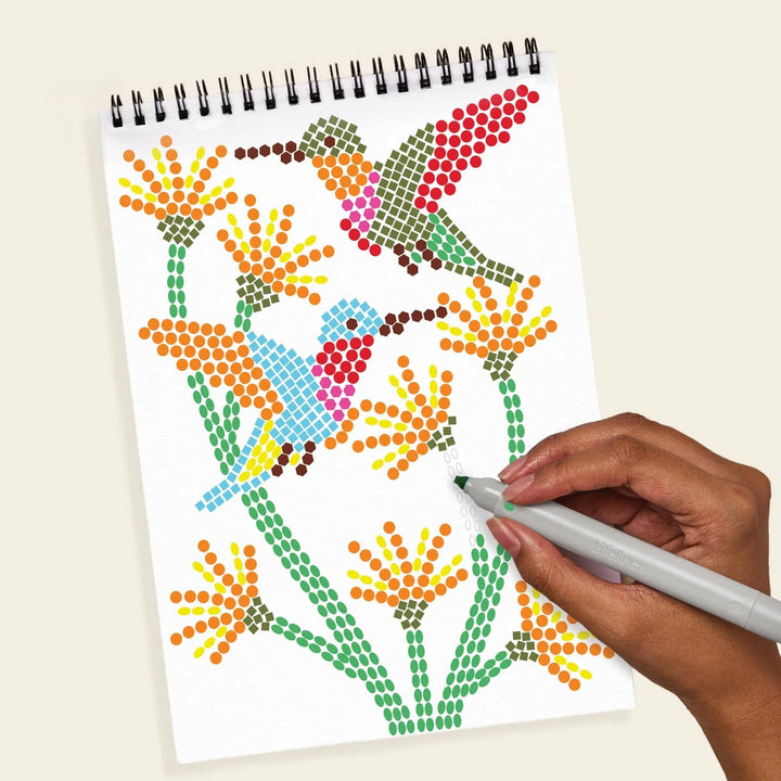 Lifelines FlowArt Pads – Stamp by Shape