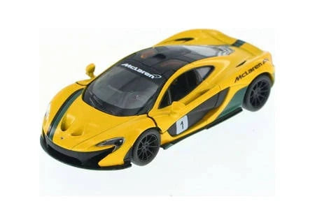McLaren P1 5" Diecast Pull Back - Random Pick