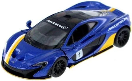 McLaren P1 5" Diecast Pull Back - Random Pick