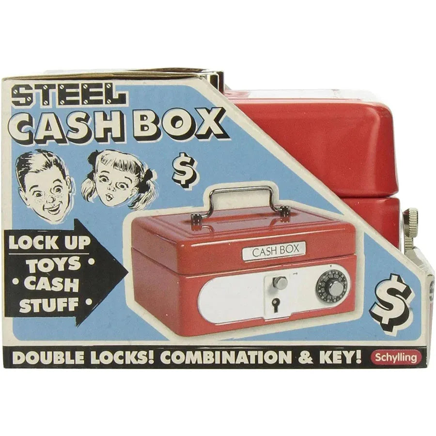 Locking Cash Box
