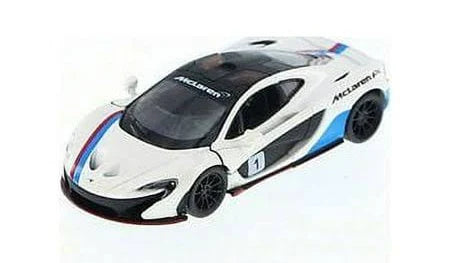 McLaren P1 5" Diecast Pull Back - Random Pick