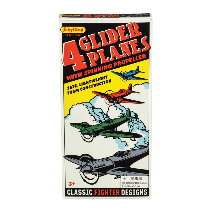 Retro Glider 4-Pack