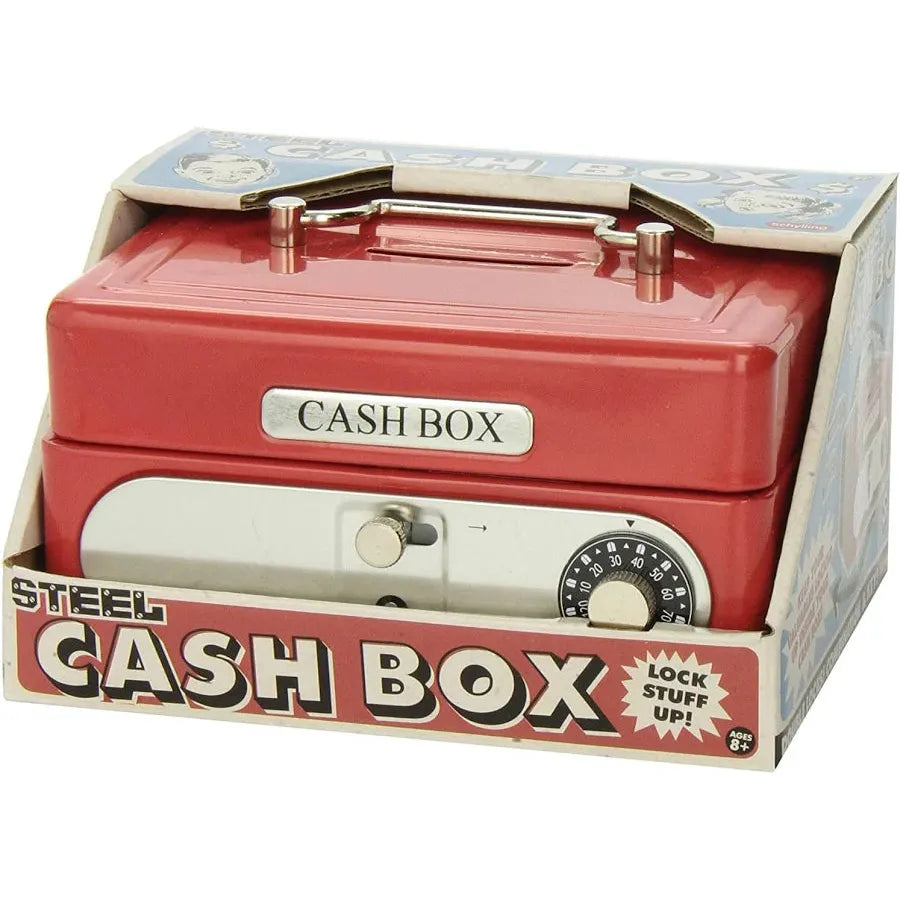 Locking Cash Box