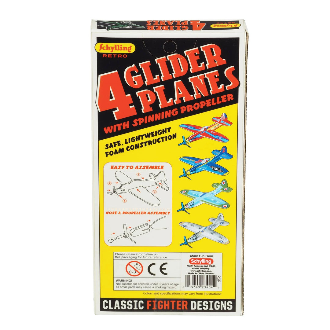 Retro Glider 4-Pack