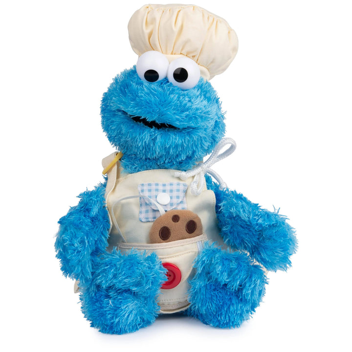 GUND® Teach Me Cookie Monster, 15 in Plush