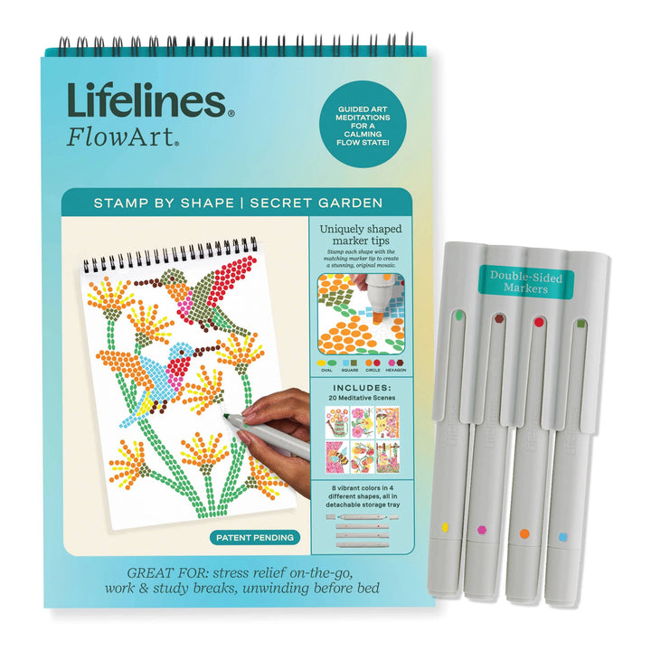 Lifelines FlowArt Pads – Stamp by Shape