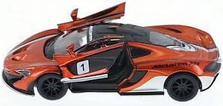 McLaren P1 5" Diecast Pull Back - Random Pick