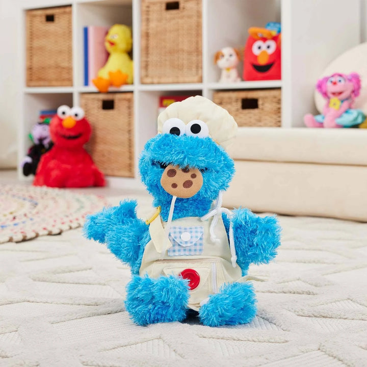 GUND® Teach Me Cookie Monster, 15 in Plush