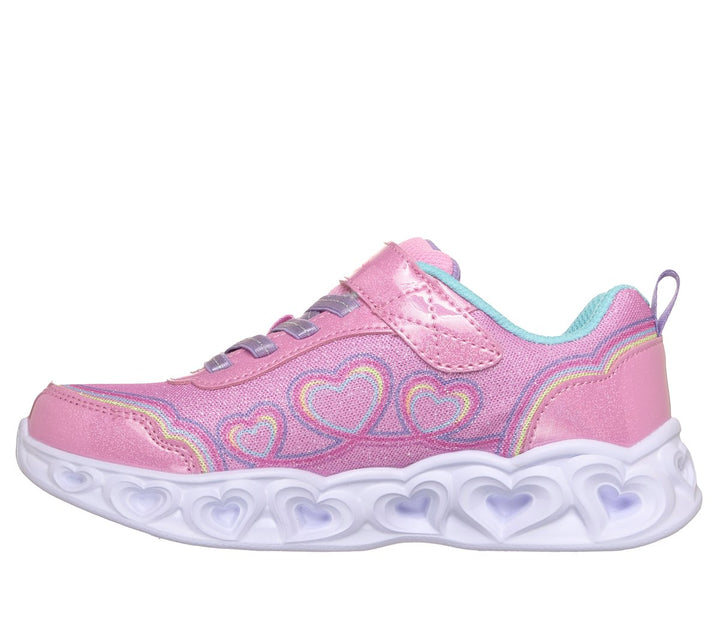 Skechers Heart Lights Bubble Love Pink alternate view
