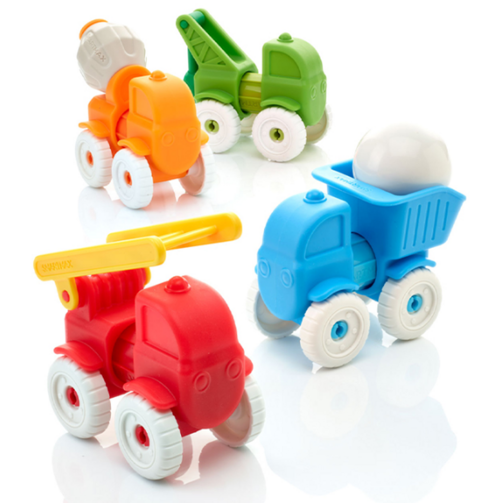 SmartMax My First Vehicles trucks