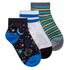 Stride Rite Space Ankle Socks 3-Pack