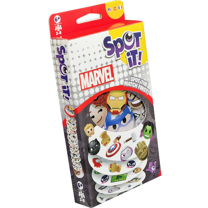 Spot It !  Eco Marvel Emoji Card Game