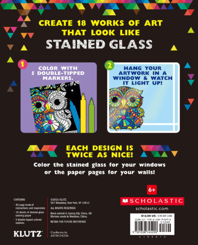 Klutz: Stained Glass Art