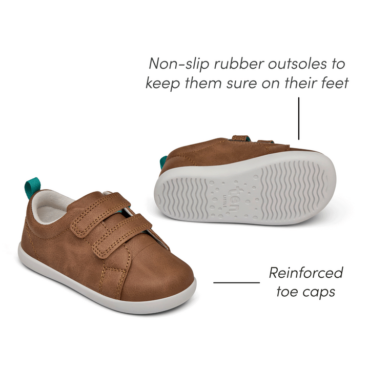Ten Little Everyday Original mocha sole