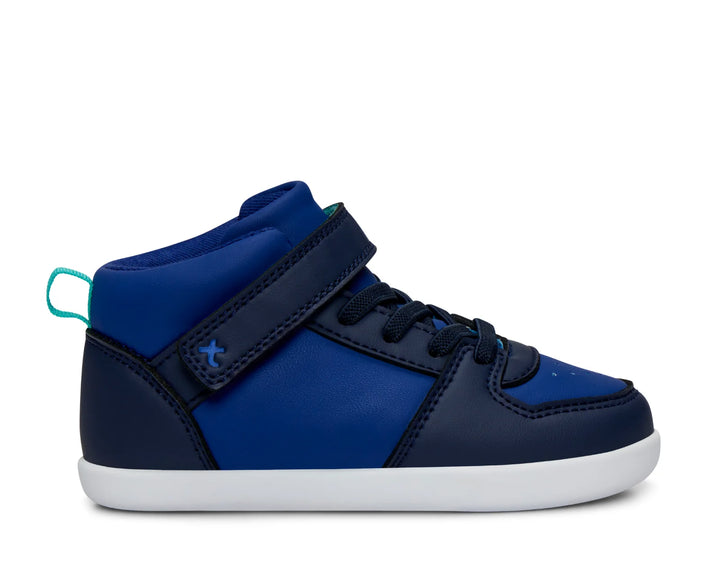 Ten Little Varsity Mid-Tops - Blue (Toddler/Little Kid)
