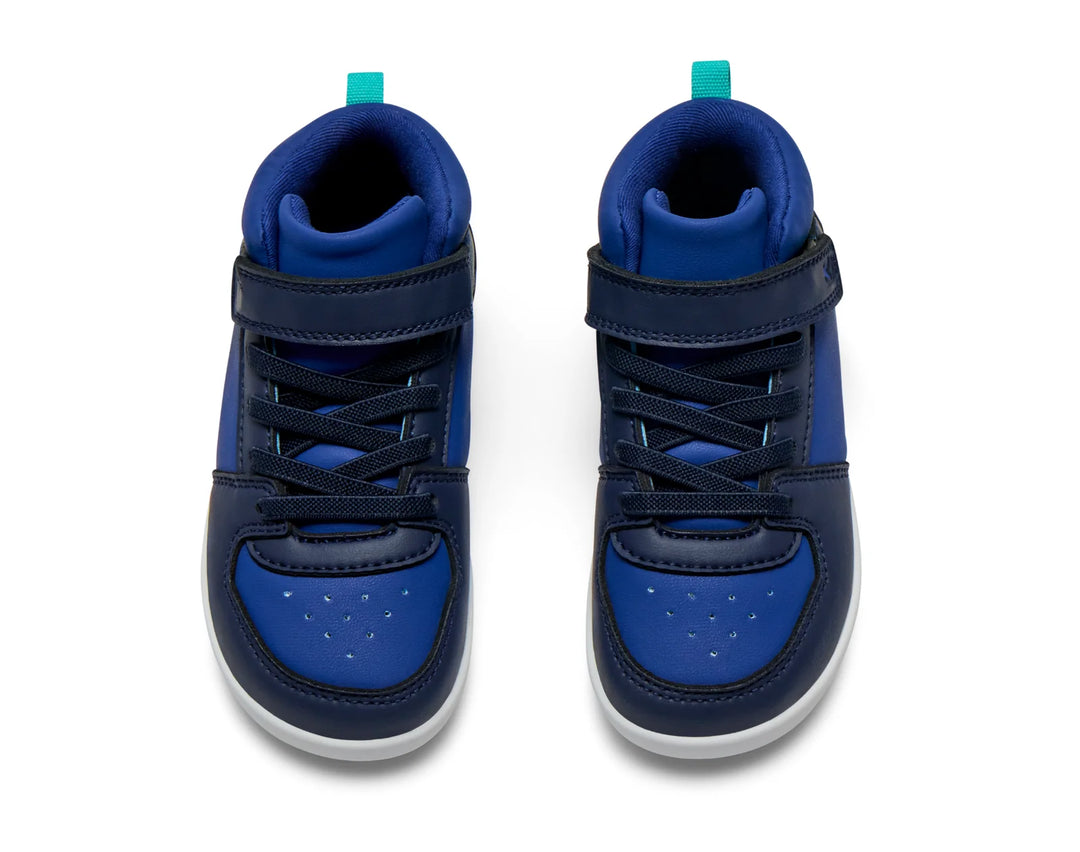 Ten Little Varsity Mid-Tops - Blue (Toddler/Little Kid)