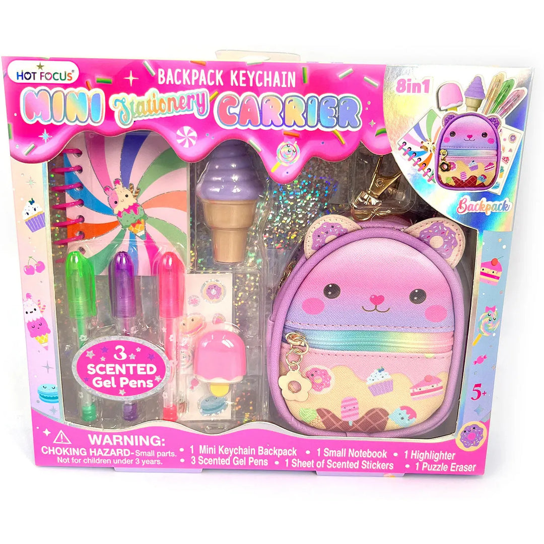 Hot Focus Mini Stationery Carrier - Sweet