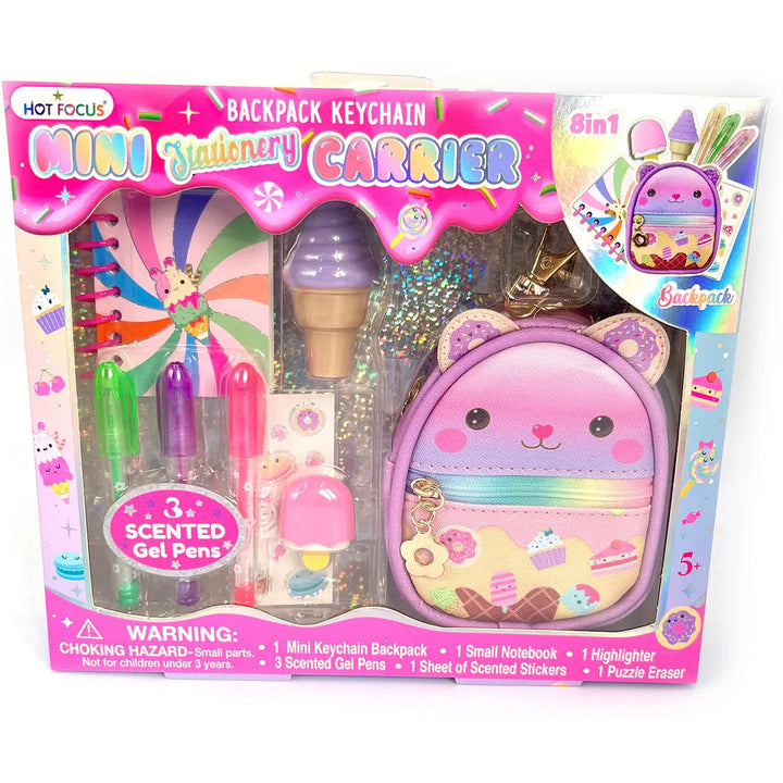 Hot Focus Mini Stationery Carrier - Sweet