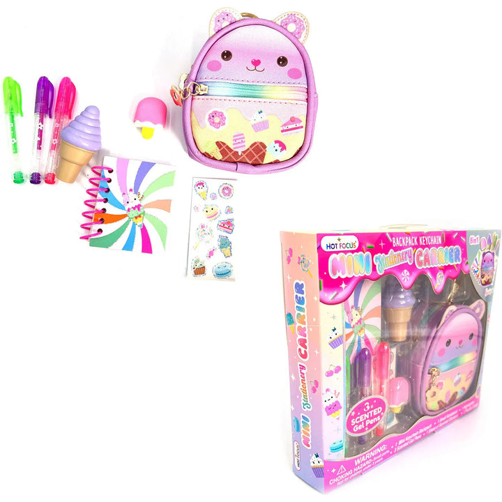 Hot Focus Mini Stationery Carrier - Sweet