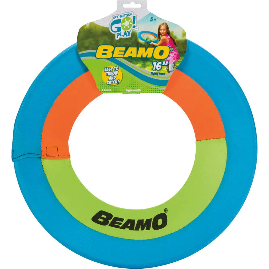 Get Outside GO™ Mini Beamo Flying Hoop 16"