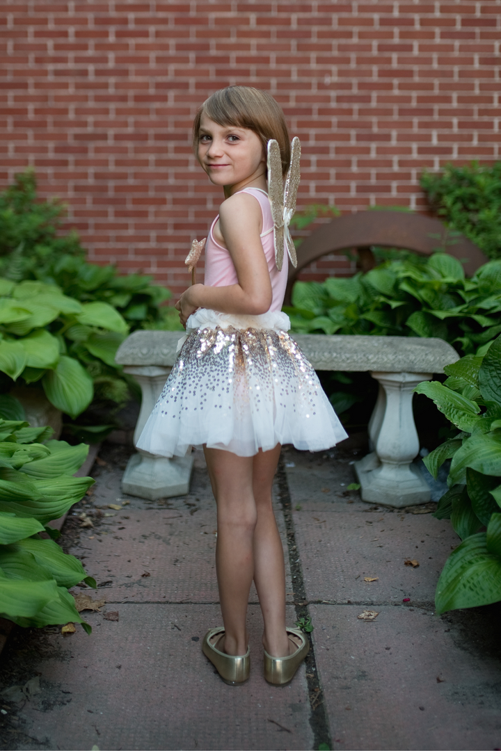 Great Pretenders Gracious Gold Sequins Skirt Wings and Wand manufacturer photo 1