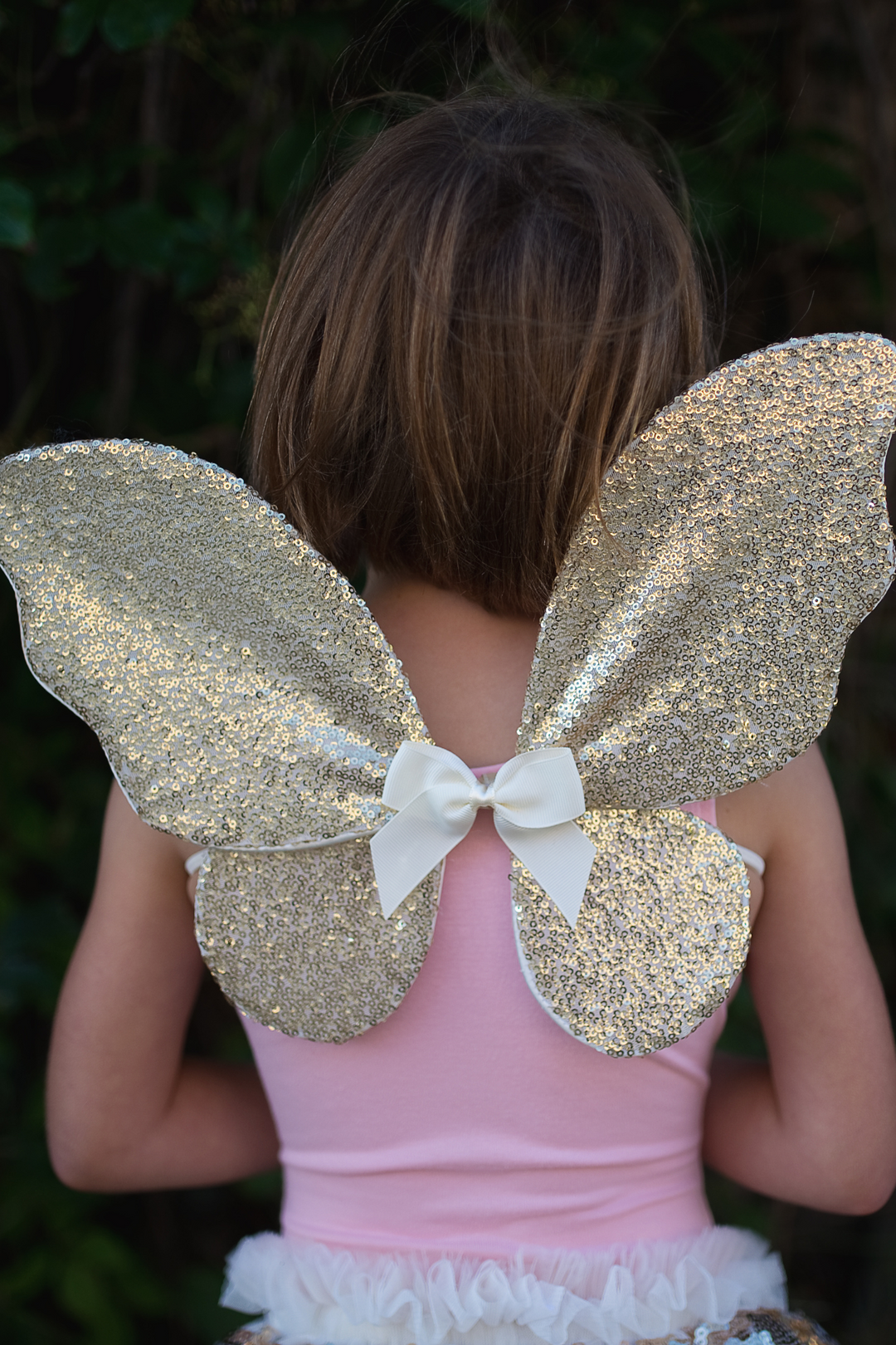 Great Pretenders Gracious Gold Sequins Skirt Wings and Wand manufacturer photo 2