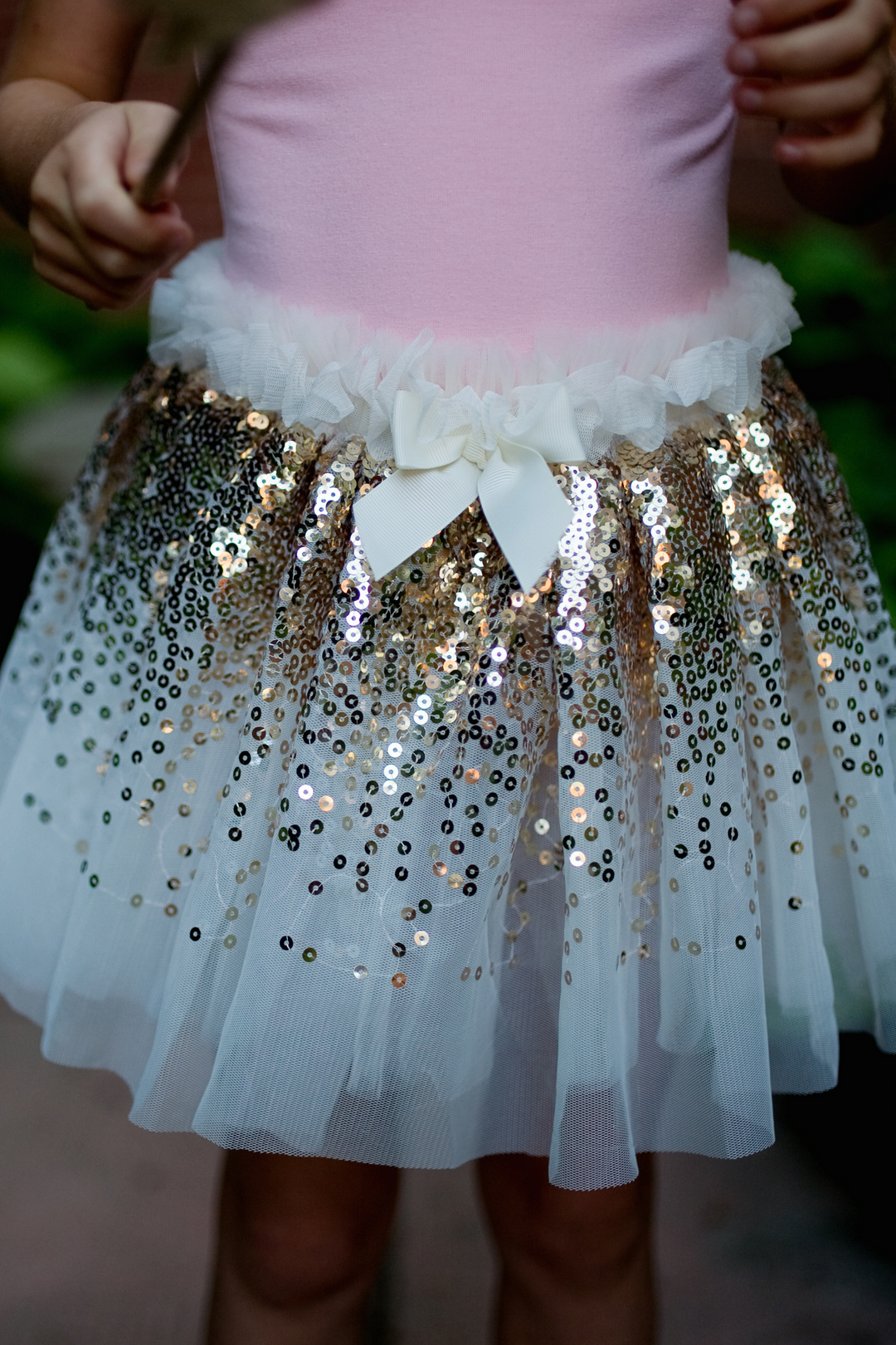 Great Pretenders Gracious Gold Sequins Skirt Wings and Wand manufacturer photo 6