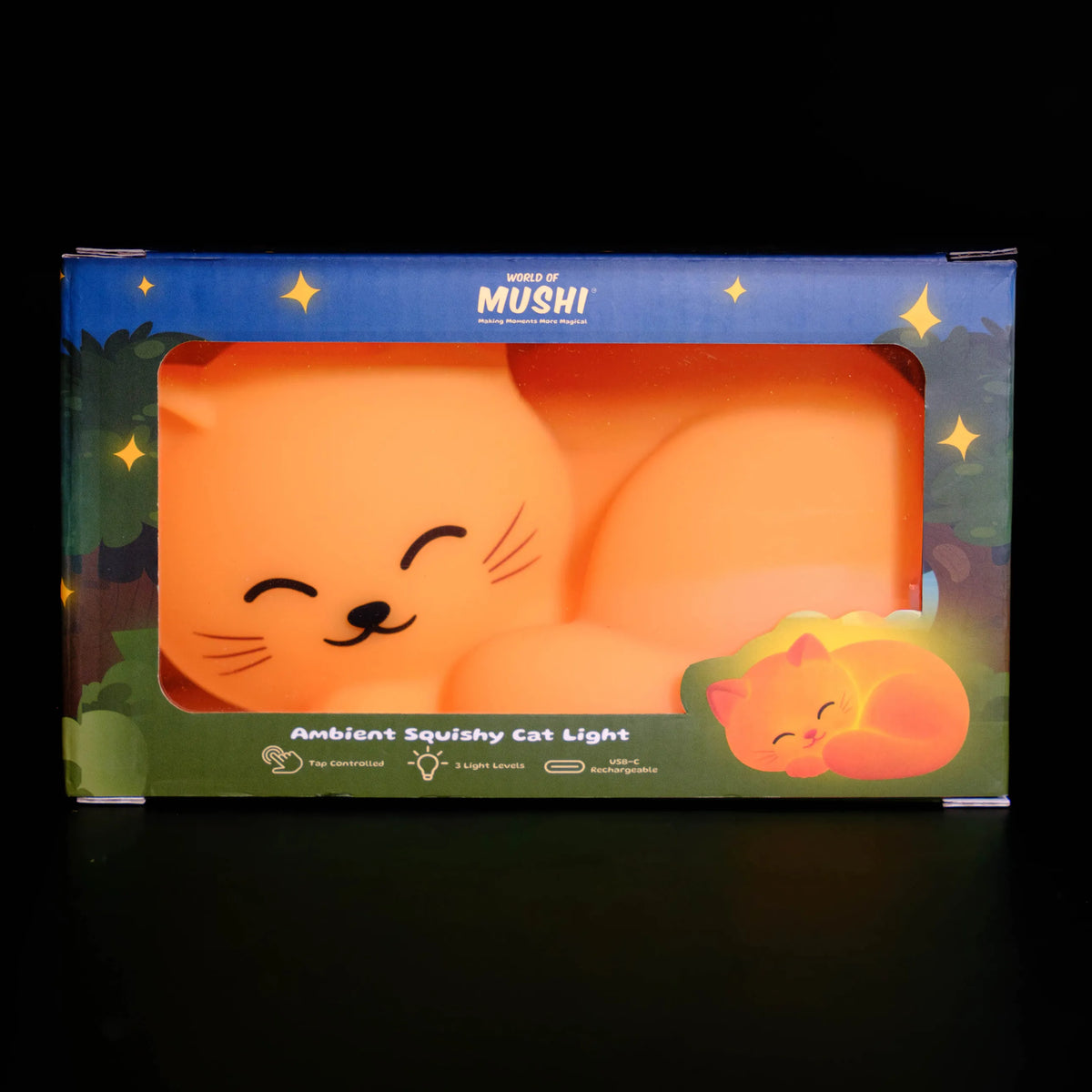 World of Mushi Cat night light manufacturer photo 3
