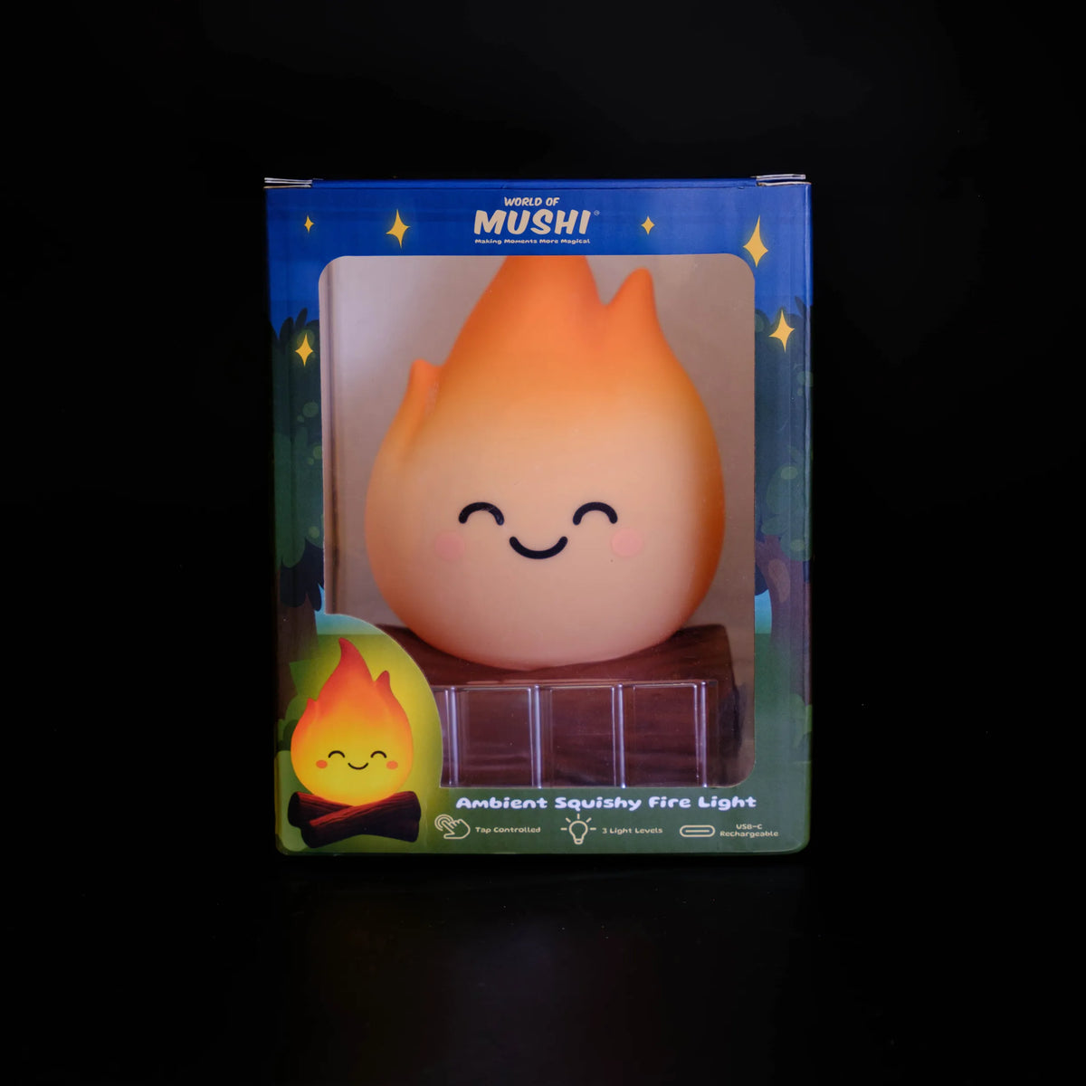 Mushi Fire rechargeable night light manufacturer photo 3