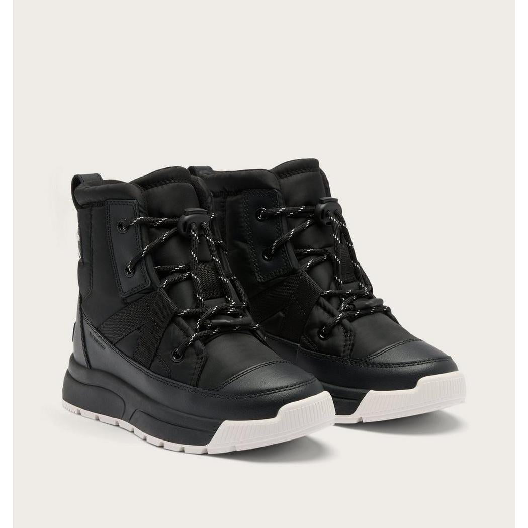 SOREL Whitney III Mid Waterproof Boot Black pair view