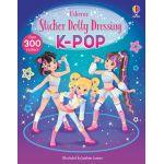 Usborne Sticker Dolly Dressing K-Pop book cover