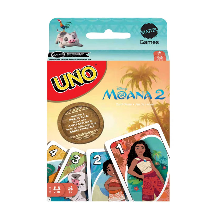UNO Disney Moana 2