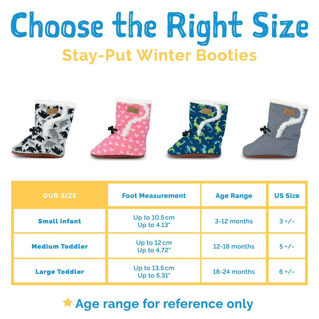 Jan &amp; Jul Stay-Put Winter Booties (Baby)