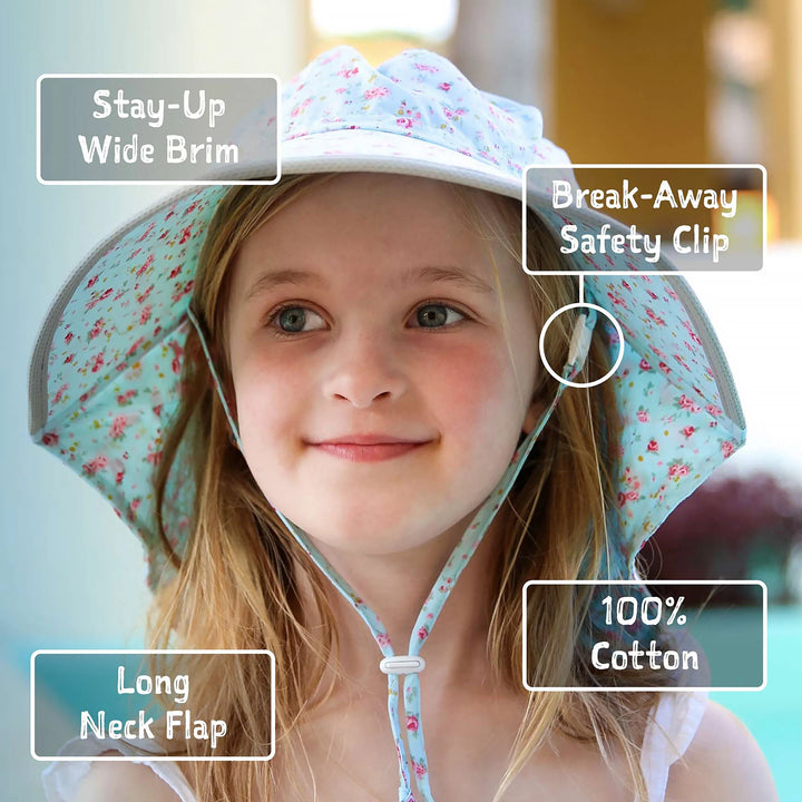 Jan & Jul Kids Cotton Xplorer Sun Hat (Baby/Kids)