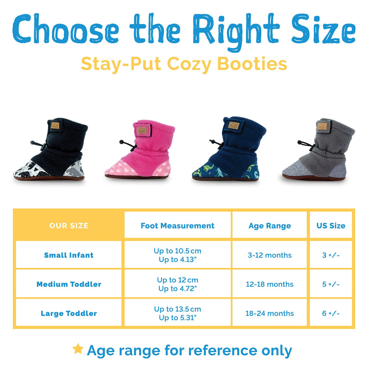 Jan &amp; Jul Stay-Put Cozy Booties (Baby)
