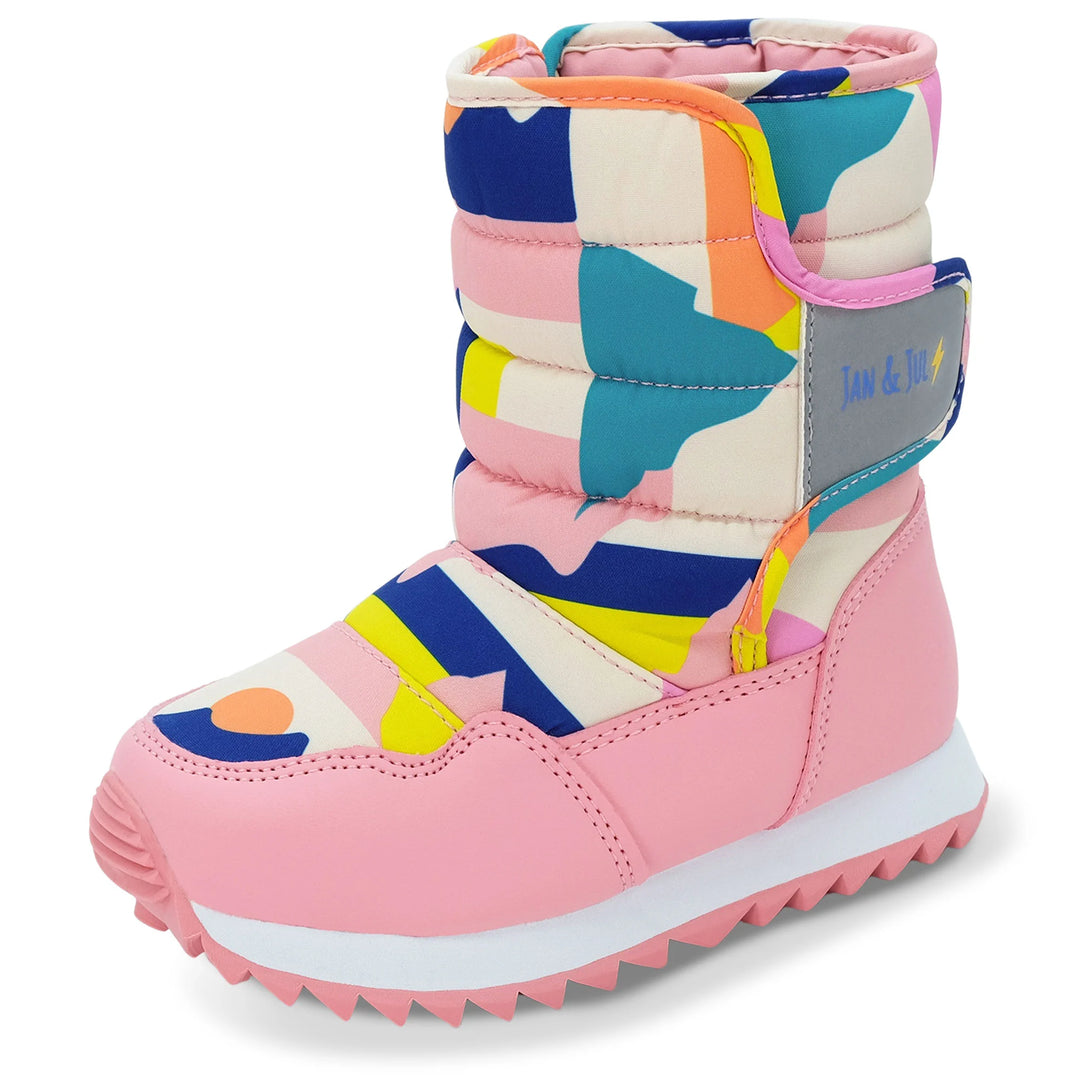 Jan &amp; Jul Tall Puffy Winter Boots (Toddler)