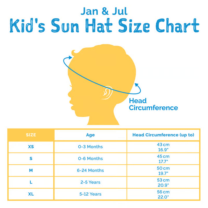 Jan & Jul Kids Cotton Xplorer Sun Hat (Baby/Kids)