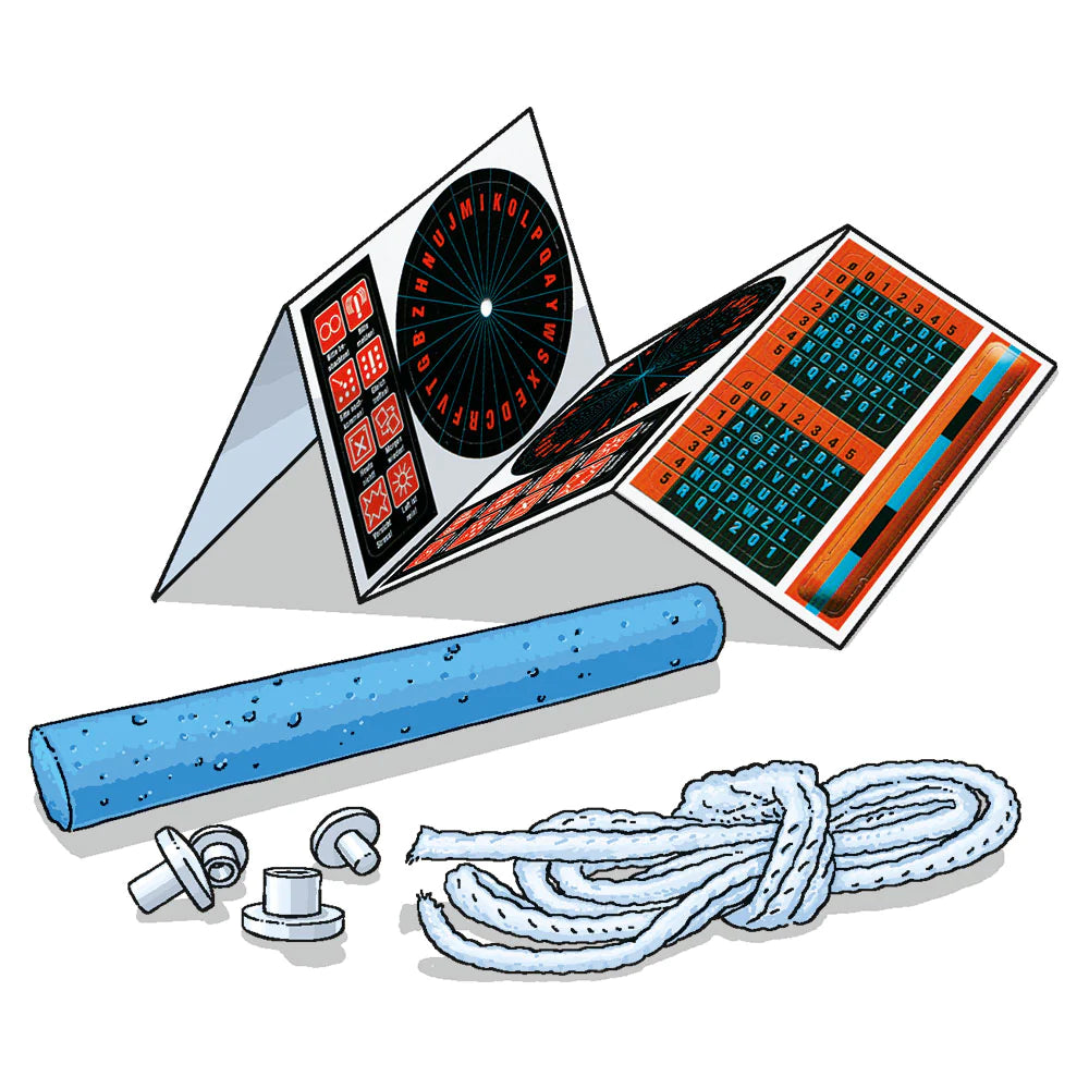 Spy Labs: Secret Codes and Ciphers